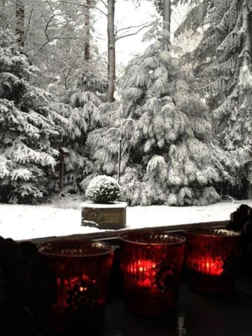 Magical Cottage In The Woods Baarn Buitenkant foto
