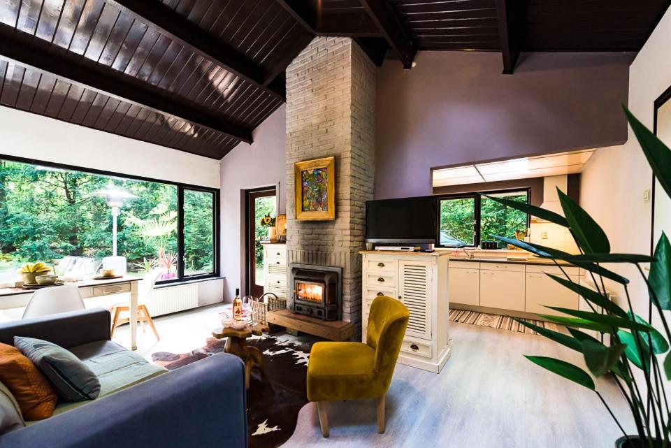 Magical Cottage In The Woods Baarn Buitenkant foto